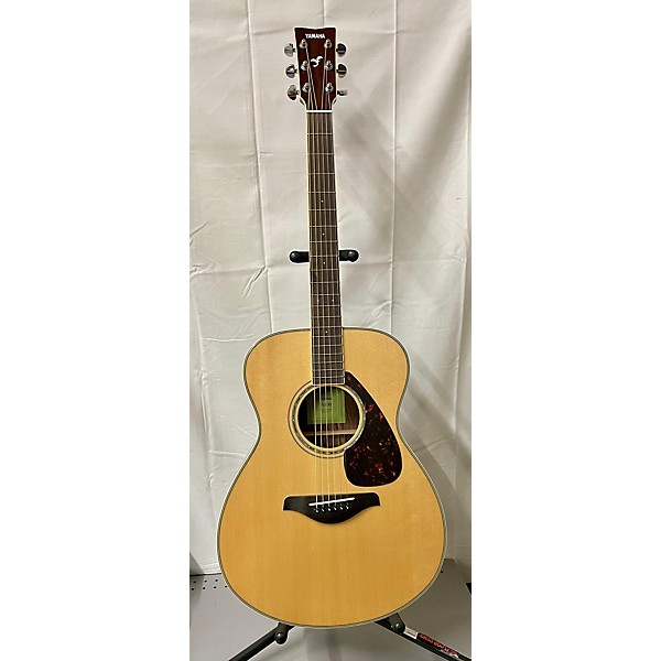 Used Yamaha FS830 Acoustic Guitar Natural | Guitar Center