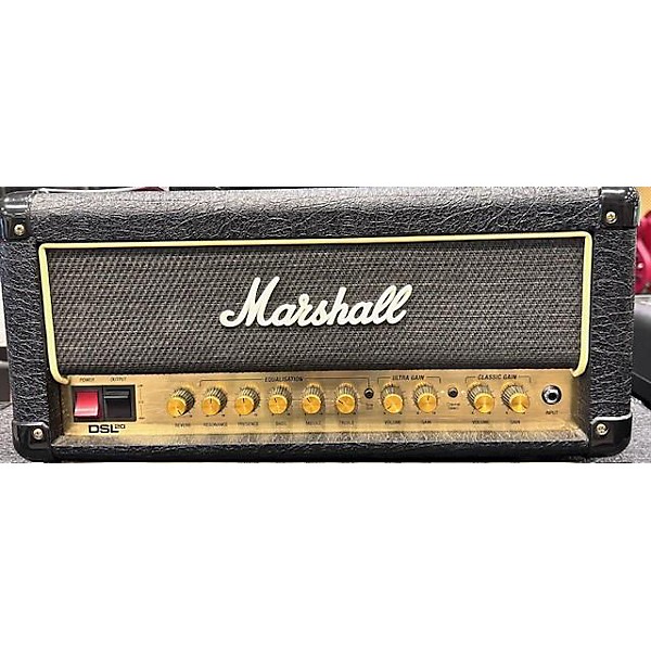 Used Marshall DSL20HR Tube Guitar Amp Head