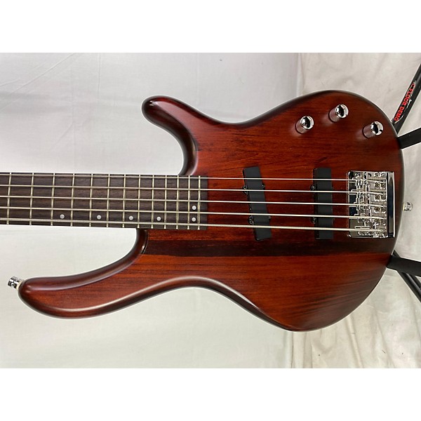 Used Cort Action Bass V Electric Bass Guitar Faded Cherry Guitar Center