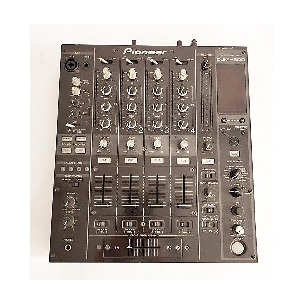 Used Pioneer DJ DJM800 DJ Mixer | Guitar Center