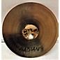Used SABIAN 18in XSR Fast Crash Cymbal