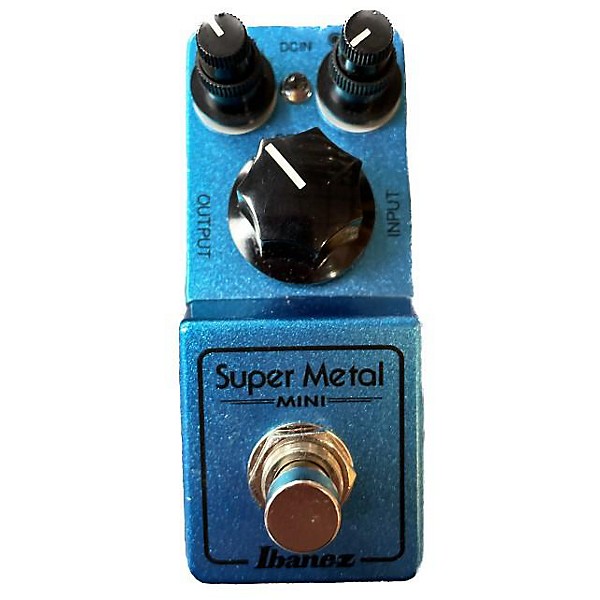 Used Ibanez Mini Super Metal Effect Pedal | Guitar Center