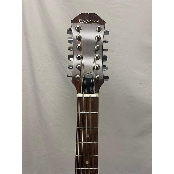 Used Epiphone PR 715 12N 12 String Acoustic Guitar
