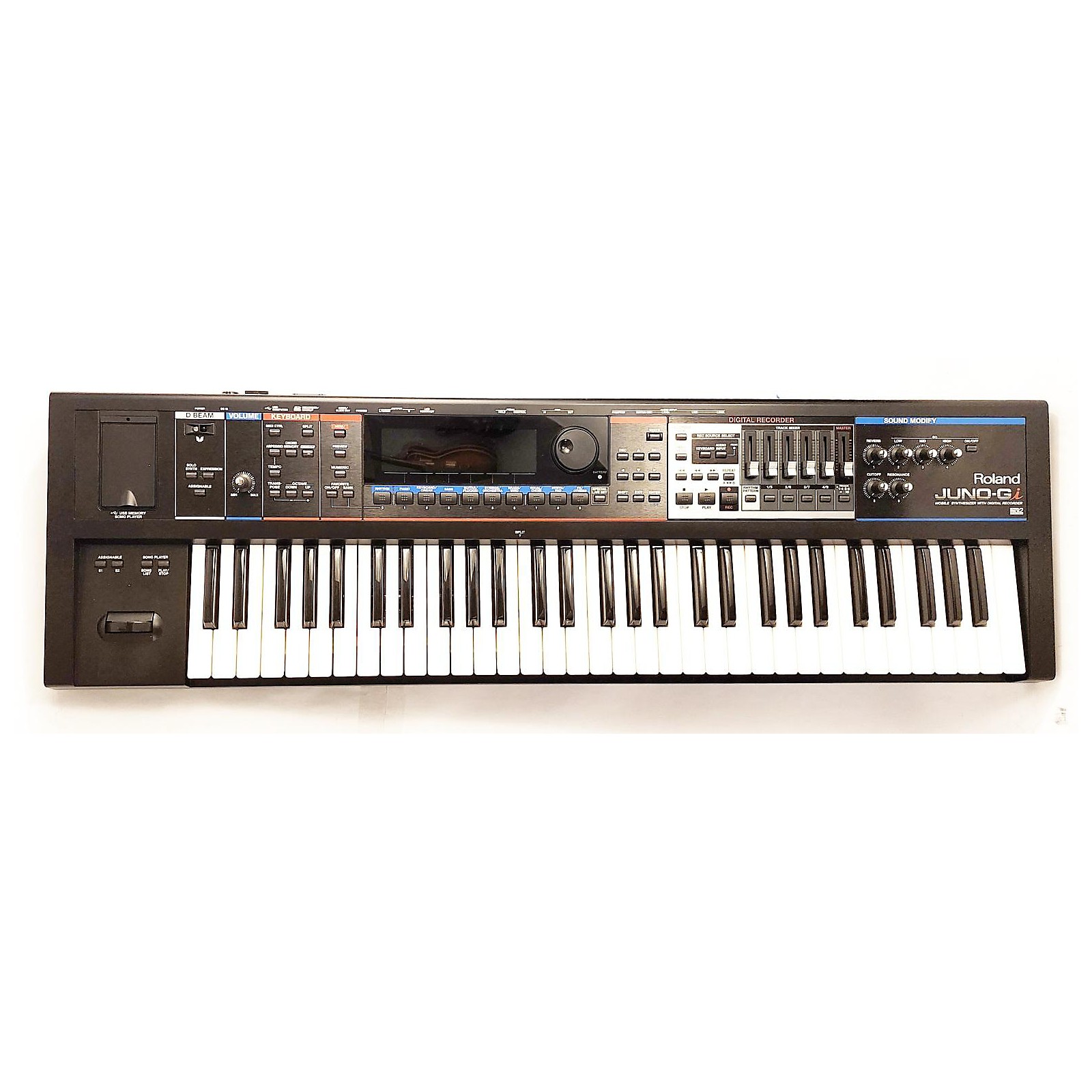 Used Roland Juno GI Synthesizer | Guitar Center