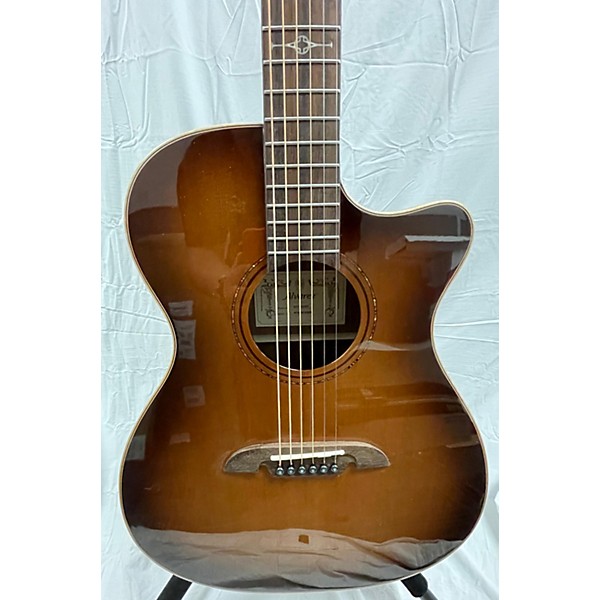 Used Alvarez AFA95CESHB Acoustic Guitar