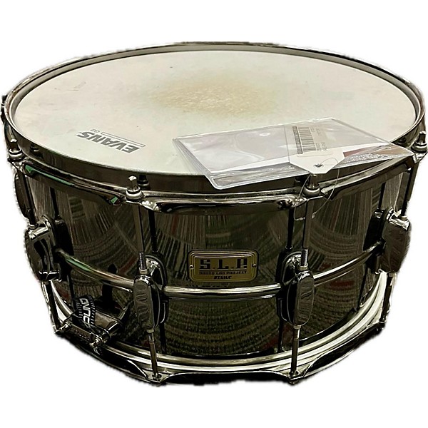 Used TAMA 15X8 SLP SERIES BLACK BRASS Drum