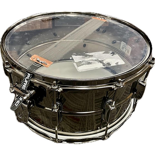Used TAMA 15X8 SLP SERIES BLACK BRASS Drum