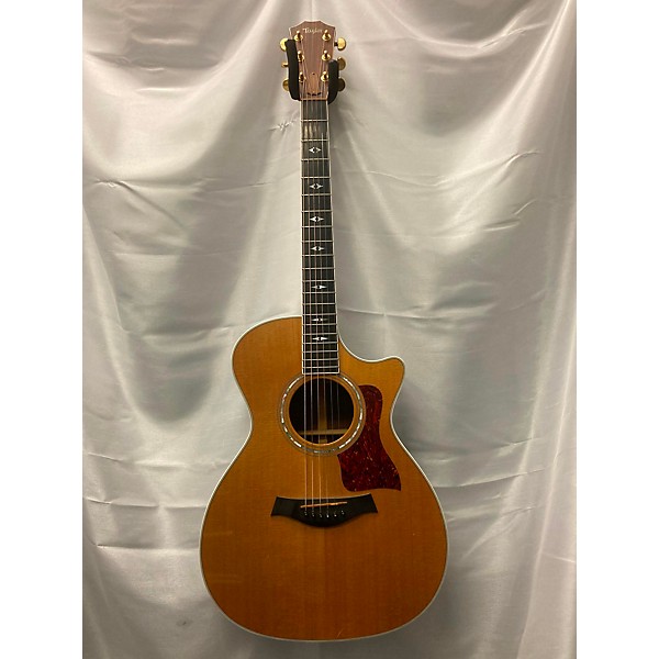 Used Taylor 812CE Acoustic Electric Guitar