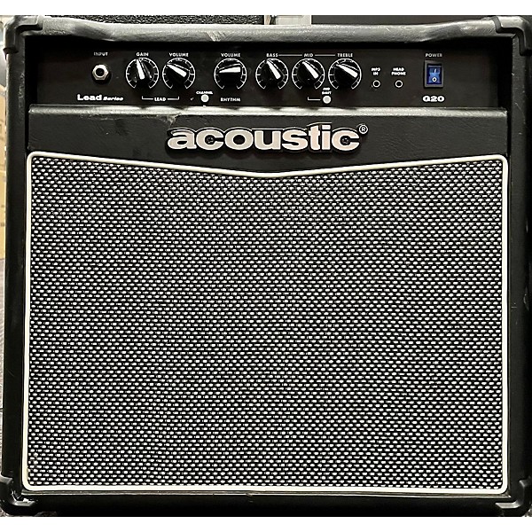 Used Acoustic G20 20W 1x10 Guitar Combo Amp Guitar Center