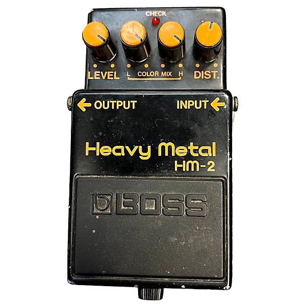 Used BOSS 1987 HM2 Heavy Metal Effect Pedal