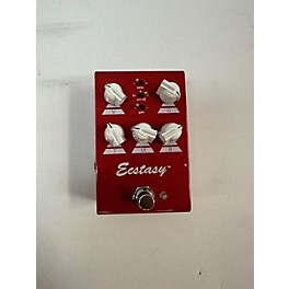 Used Bogner Used Bogner Ecstasy Red Overdrive Effect Pedal