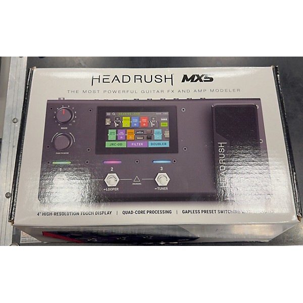 Used HeadRush MX5 Effect Processor