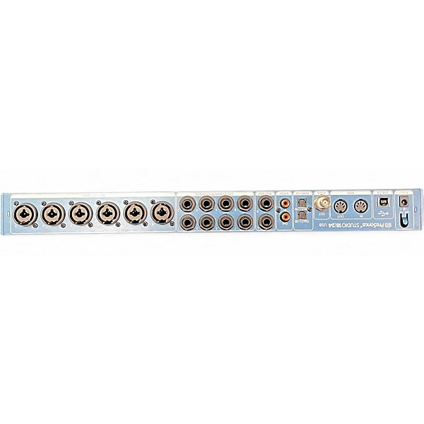 Used PreSonus STUDIO 1824C Audio Interface