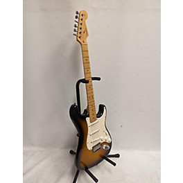 Used Fender Used Fender 50th Anniversary American Stratocaster 2 Tone Sunburst Solid Body Electric Guitar