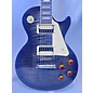 Used Gibson 2023 Les Paul Traditional Pro V Flame Top + Solid Body Electric Guitar