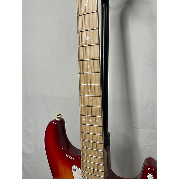 Used Used EKLEIN GUITARS EVAX-1 2 Tone Sunburst Solid Body Electric Guitar
