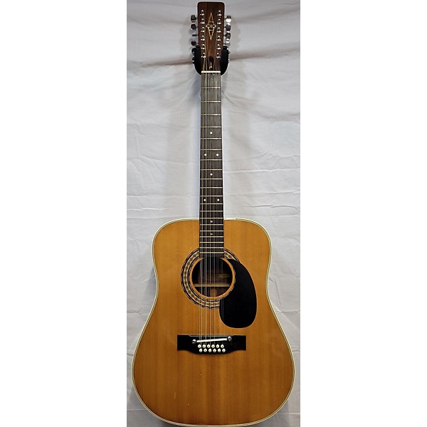 Used Alvarez 1980s 5054 Acoustic Guitar
