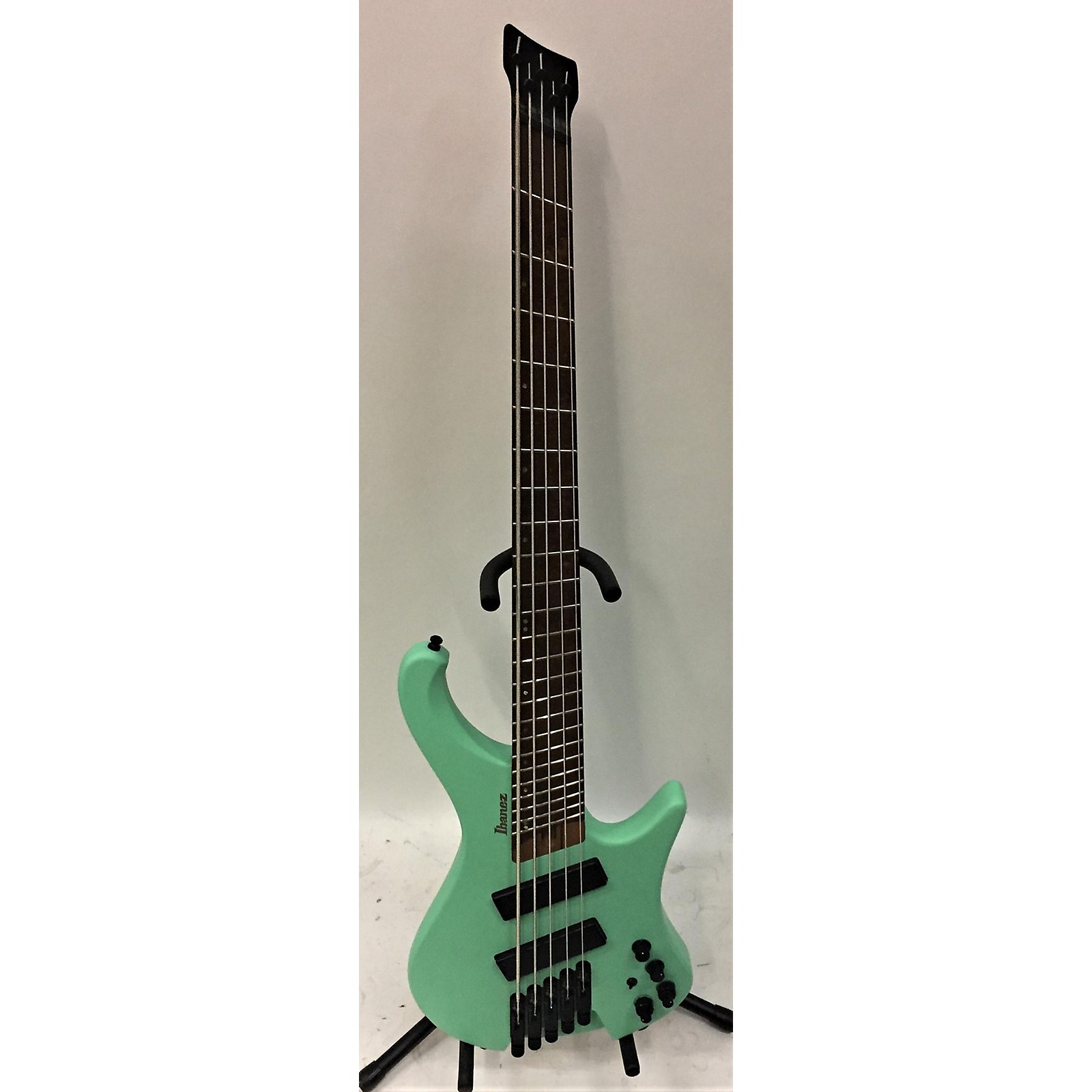 Used Ibanez EHB1005MS Electric Bass Guitar Seafoam Green 