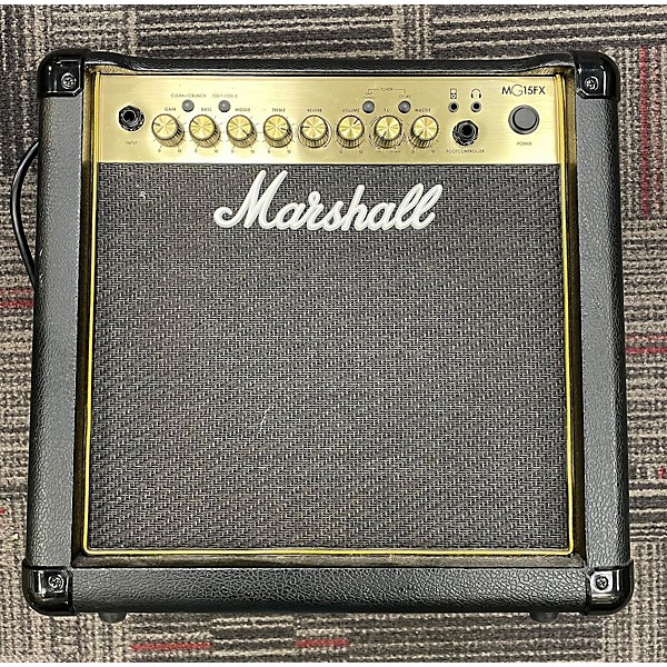 Used Marshall MG15FX 1X8 15W Guitar Combo Amp | Guitar Center