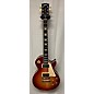 Used Used 2022 REPAIRED HEADSTOCK GIBSON LES PAUL STD 50S Heritage Cherry Sunburst Solid Body Electric Guitar thumbnail