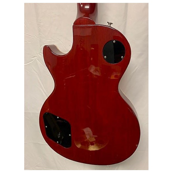 Used Used 2022 REPAIRED HEADSTOCK GIBSON LES PAUL STD 50S Heritage Cherry Sunburst Solid Body Electric Guitar