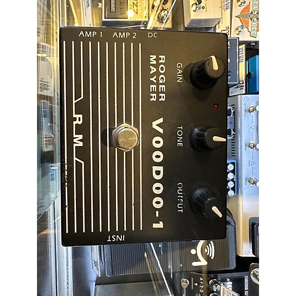 Used Roger Mayer Voodoo1 Distortion Effect Pedal | Guitar Center
