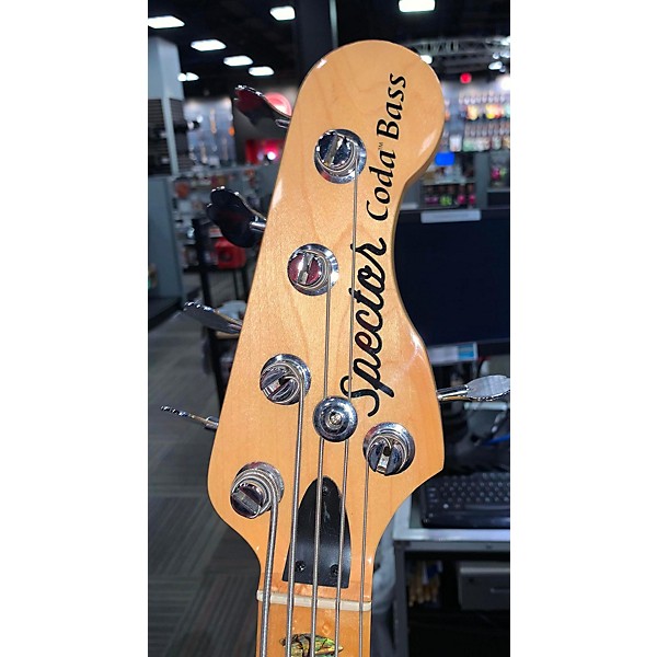 Used Spector Coda5 DLX Electric Bass Guitar