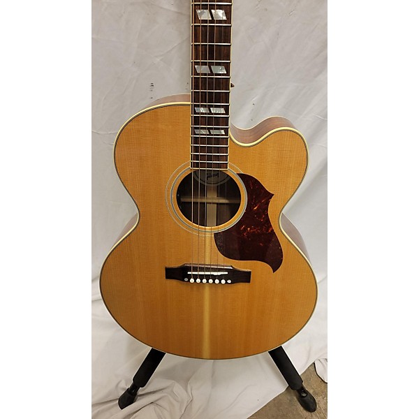 Used Gibson J185EC Acoustic Electric Guitar