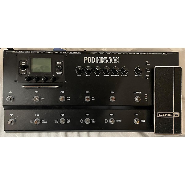 Used Used Line 6 Pod HD500X Amp Modeler Effect Processor