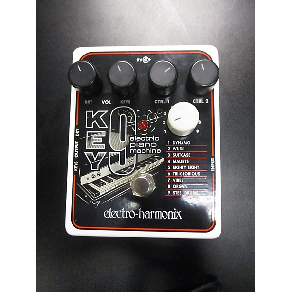 Used Electro-Harmonix Key9 Electric Piano Machine Effect Pedal