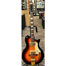 Vintage Supro Vintage 1959 Supro RHYTHM MASTER 3 Color Sunburst Solid Body Electric Guitar