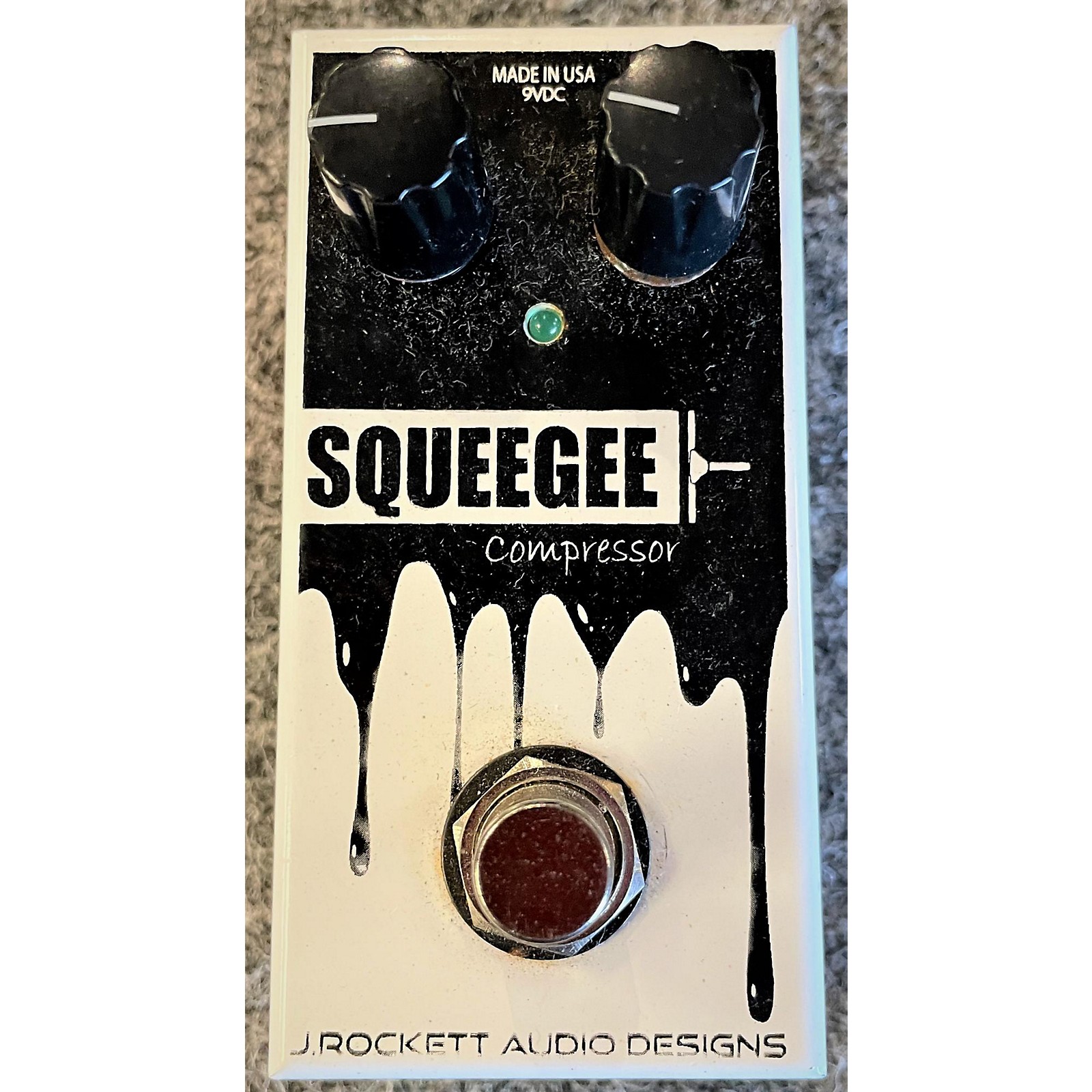 Used J.Rockett Audio Designs Squeegee Effect Pedal | Guitar Center