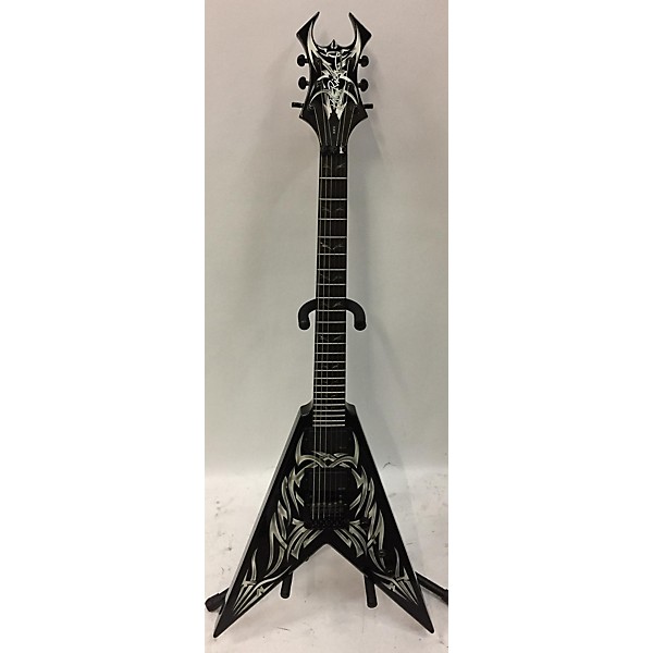 Used B.C. Rich Kerry King Signature V With Kahler Tremolo Solid Body Electric Guitar