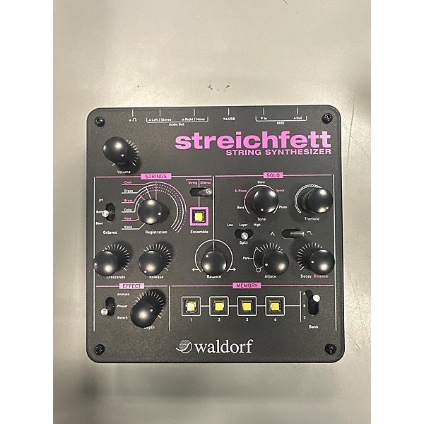 Used Waldorf STREICHFETT Synthesizer