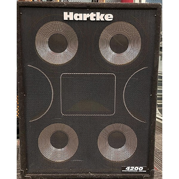 Used Used Harke 4200 BASS CAB Bass Cabinet