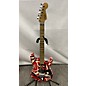 Used EVH Striped Series Frankie Solid Body Electric Guitar thumbnail