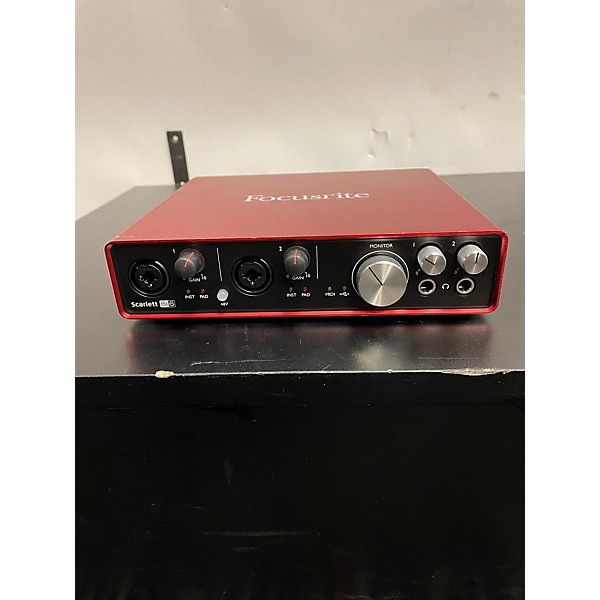 Used Focusrite Scarlett 6i6 Gen 2 Audio Interface