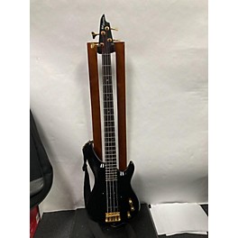 Used Bill Lawrence Used Bill Lawrence BPJR60G Black Electric Bass Guitar