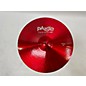Used Paiste 18in Color Sound 900 Red Cymbal thumbnail