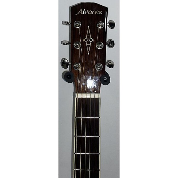 Used Alvarez Md70bg Solid Body Electric Guitar