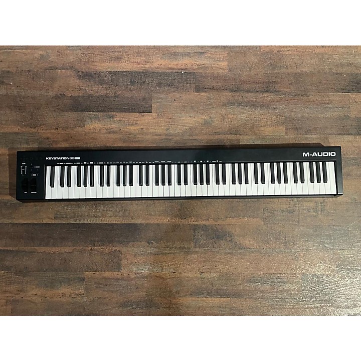 Used M-Audio KEYSTATION 88 MK3 Keyboard Workstation | Guitar Center