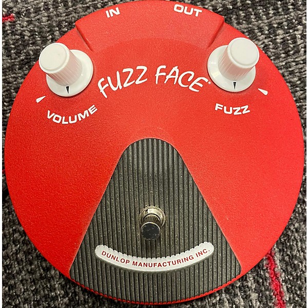 Used Dunlop Fuzz Face JFH3 Band Of Gypsies Effect Pedal