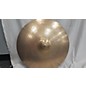 Used SABIAN 21in HH Raw Bell Dry Ride Brilliant Cymbal thumbnail