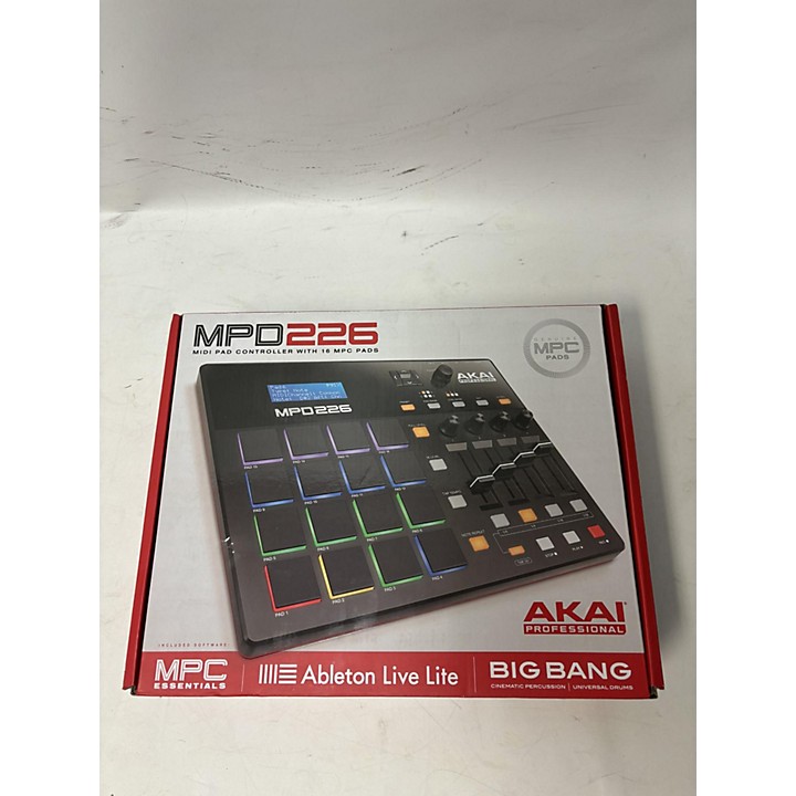 Used Akai Professional MPD226 MIDI Controller | Guitar Center