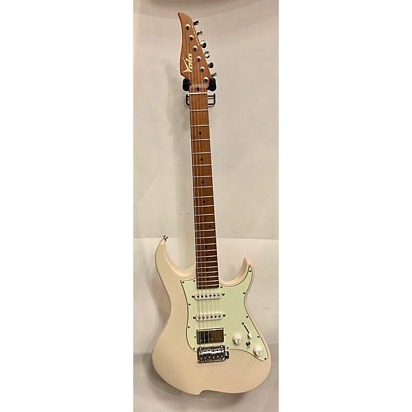 Used Vola Used Vola OZ ROA-RMN Olympic White Solid Body Electric Guitar