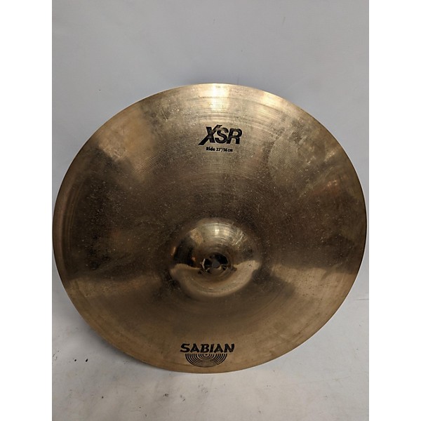 Used SABIAN 22in XSR Ride Cymbal