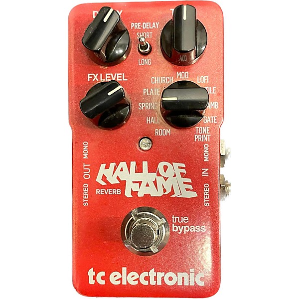 Hall of fame reverb outlet pedal