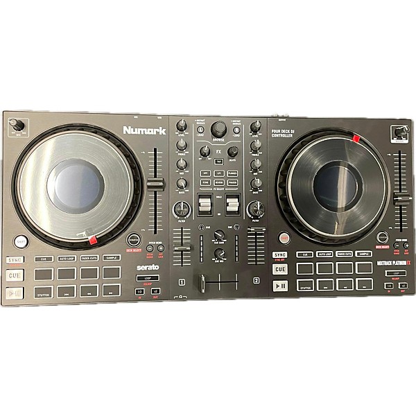 Used Numark Mixtrack Platinum FX DJ Controller | Guitar Center