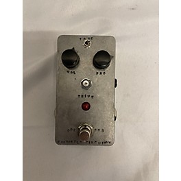 Used In Store Used Used FAIRFIELD CIRCUITRY THE BARBERSHOP MILLENNIUM OVERDRIVE Effect Pedal