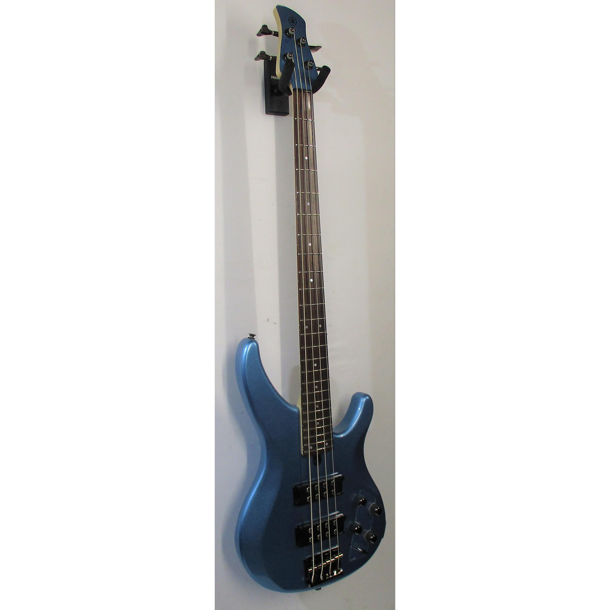 Used Yamaha TRBX304 Electric Bass Guitar Ice Blue Metallic 